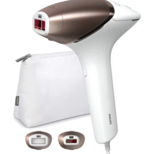 Philips Lumea 8000 Series, IPL Hair Removal Device, SenseIQ Technology, 2 Attachments for Body and Face, BRI945/00