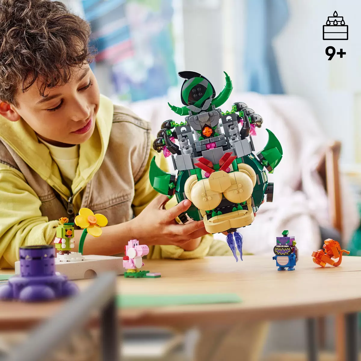 LEGO Super Mario Prince Florian & Castle Bowser - Model 72042 (9+ Years) - Image 6