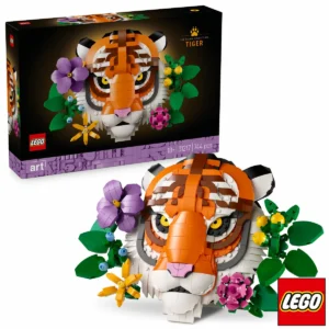 LEGO Art The Fauna Collection - Tiger - Model 31217 (18+ Years)