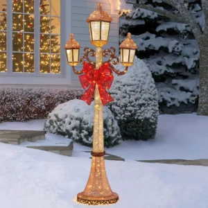 7ft (2.1m) Lamp Post with 220 LED lights 5.0 out of 5 stars, average rating value. Read 5 Reviews. Same page link. 5.0 (5)