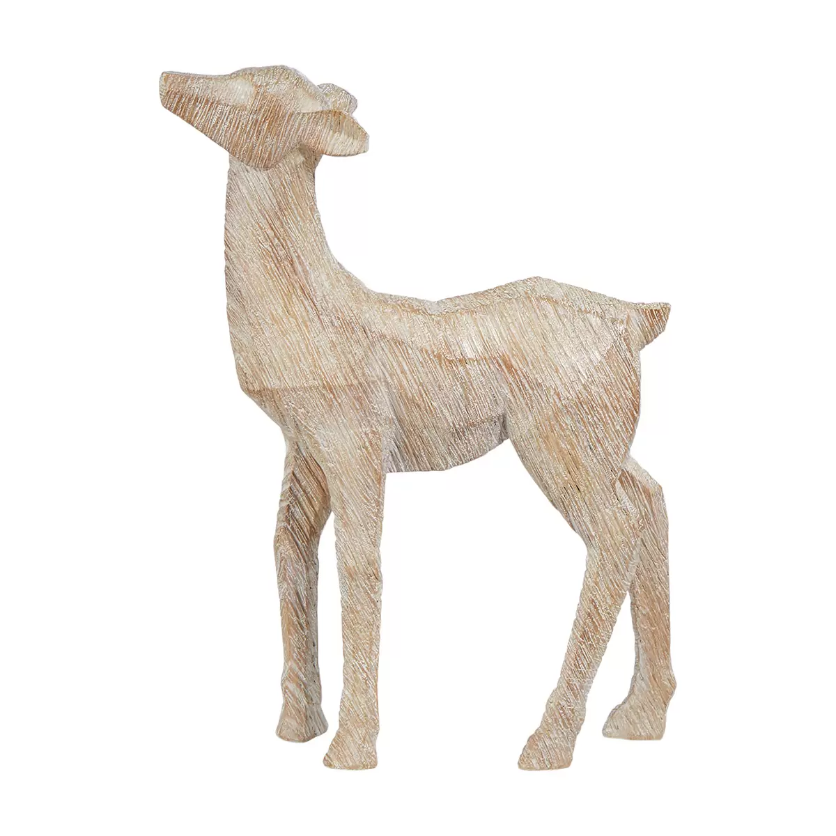 Decorative Deer Family with Trees - Image 5