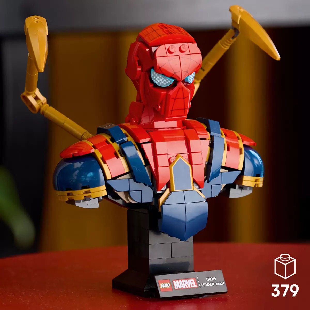 LEGO Super Heroes Spider-Man Bust - Model 76326 (18+ Years) - Image 4
