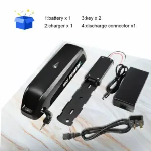36V13Ah Downtube Battery Electric Bike Battery HL-1 Battery with UK Charger