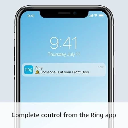 Ring Battery Video Doorbell Plus - Wireless Doorbell Camera 1536p - Night Vision - Image 4