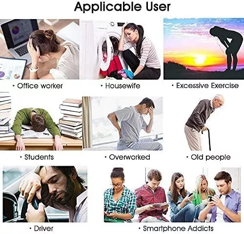 Rechargeable Tens Machine Digital Therapy Full Massager Pain Relief Acupuncture - Image 2