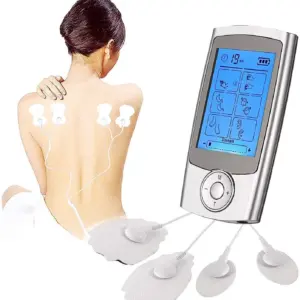 Rechargeable Tens Machine Digital Therapy Full Massager Pain Relief Acupuncture
