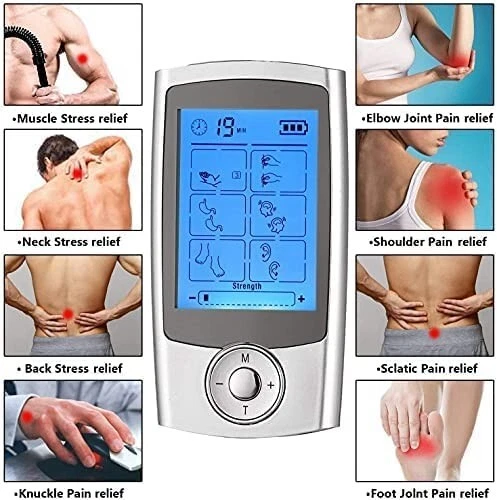 Rechargeable Tens Machine Digital Therapy Full Massager Pain Relief Acupuncture - Image 3