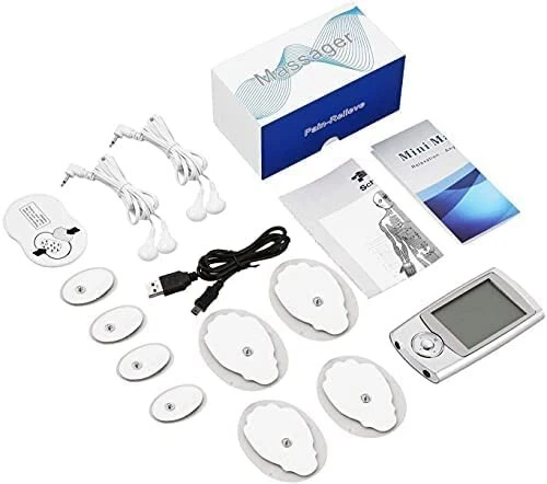 Rechargeable Tens Machine Digital Therapy Full Massager Pain Relief Acupuncture - Image 6