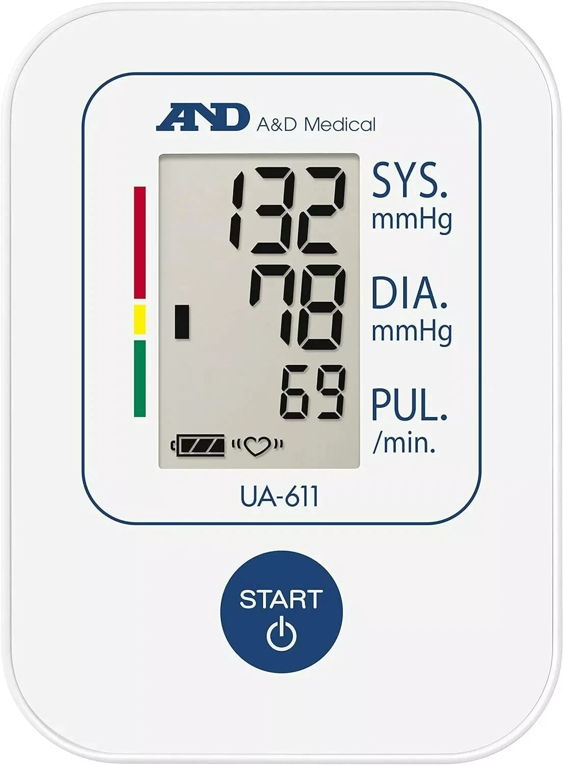 A&D Medical UA-611 Blood Pressure Monitor NHS supplied with BIHS validation - Image 4