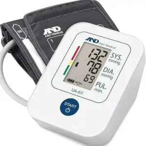 A&D Medical UA-611 Blood Pressure Monitor NHS supplied with BIHS validation