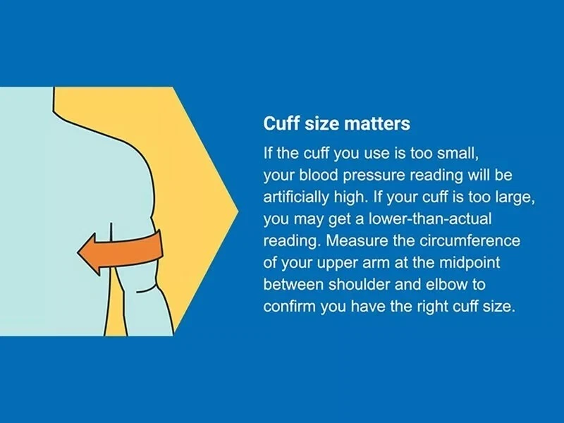 A&D Medical UA-611 Blood Pressure Monitor NHS supplied with BIHS validation - Image 5
