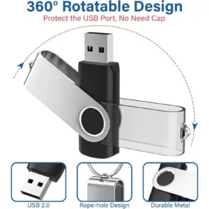 High Speed USB Flash Drive 1/2/4/8/16/32/64/128 GB Memory Pen Stick USB 2.0