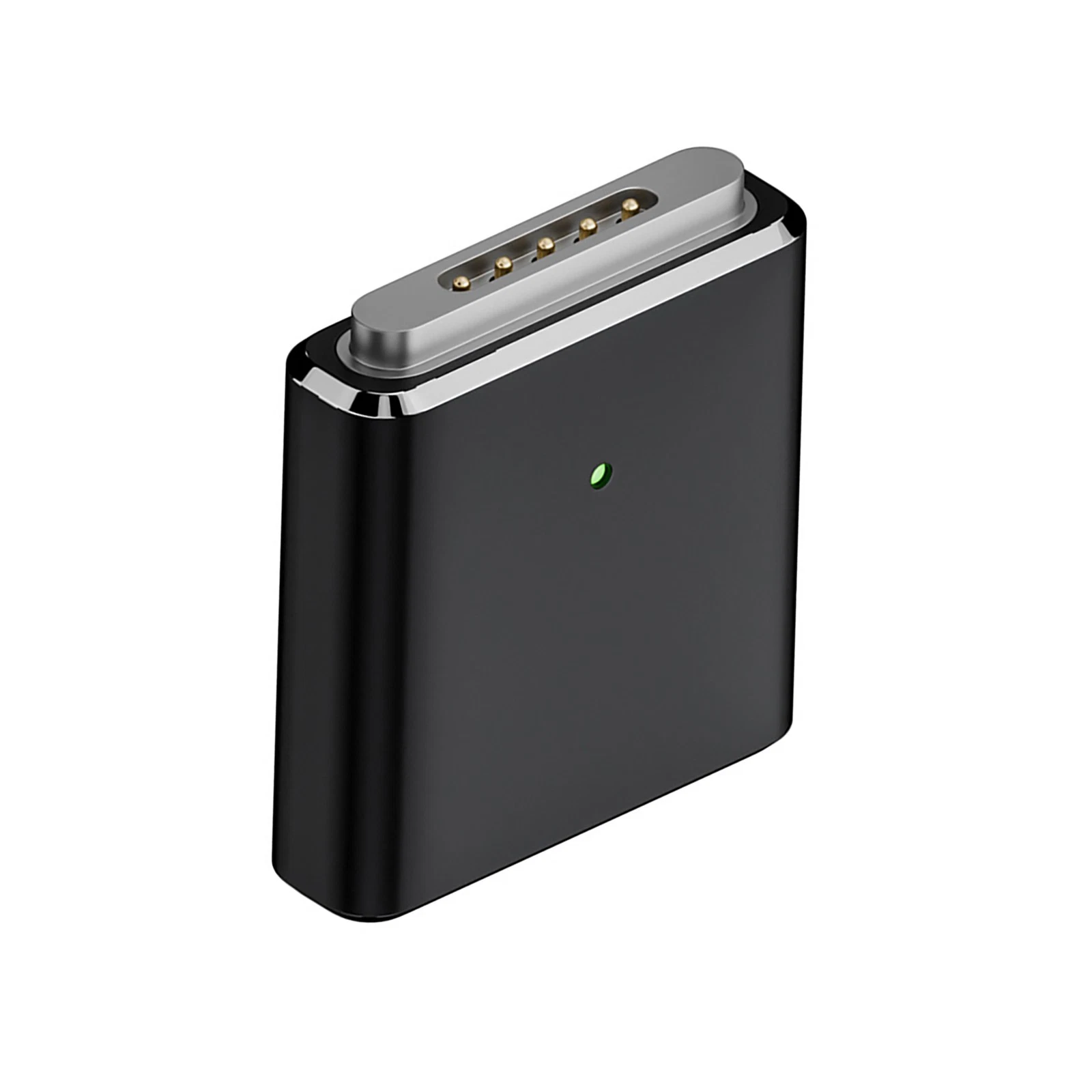 Black Type-C To Magsafe 3 Magnetic Charging Converter Accessories For MacBook - Image 2