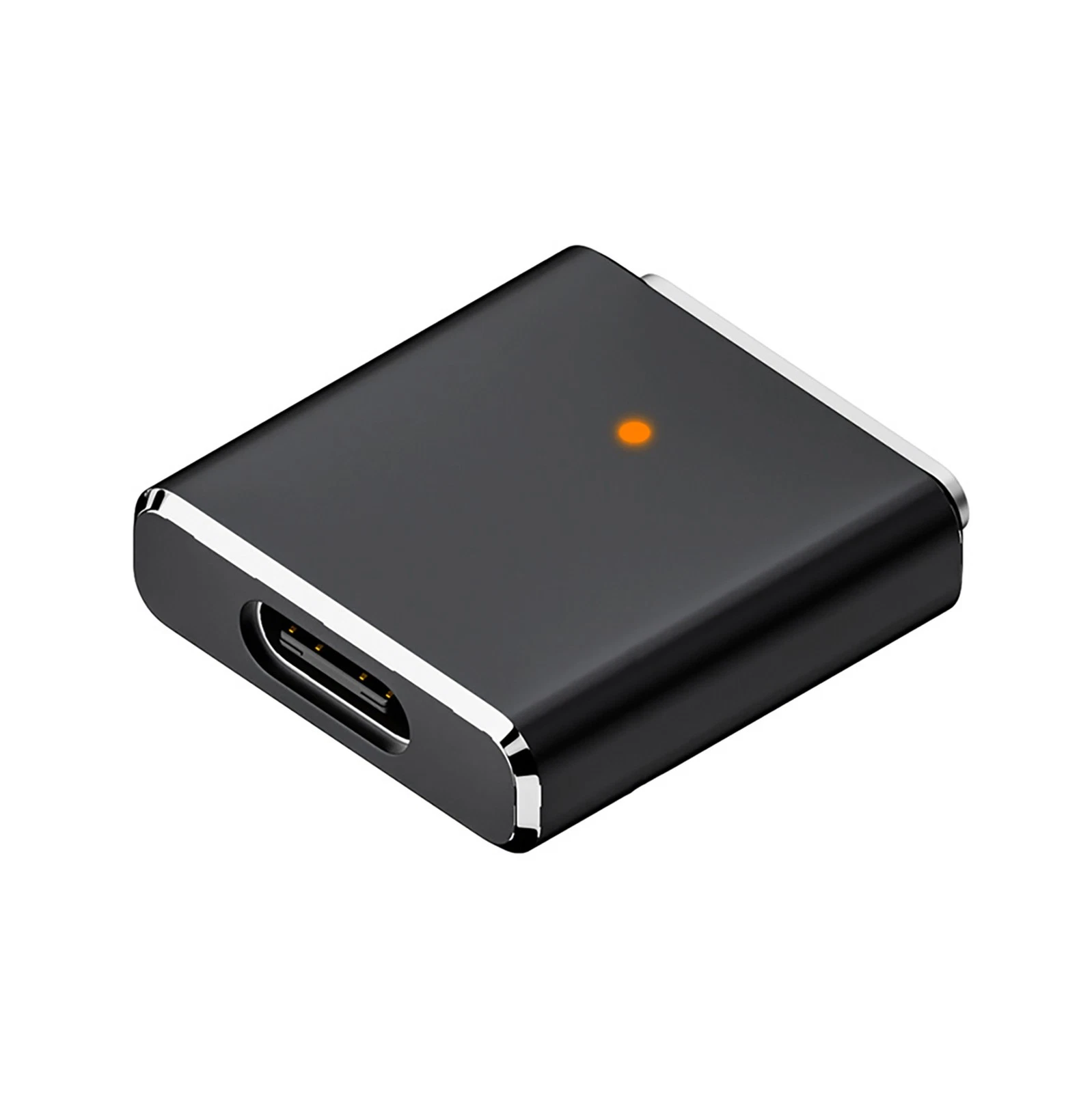 Black Type-C To Magsafe 3 Magnetic Charging Converter Accessories For MacBook - Image 3