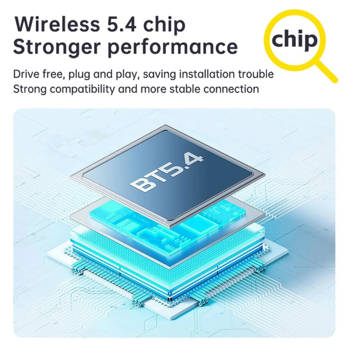 4-in-1 Wireless Bluetooth 5.4 Transmitter Receiver Adapter Audio 3.5mm Jack Aux - Image 5