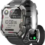 Military Smart Watch Men with Bluetooth Phone Call(Answer/Make Call) Smartwatch