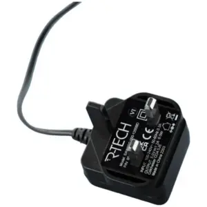 R-TECH AC/DC Adapter 24vdc 1amp UK Plug Top