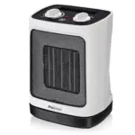 Pro Breeze® 2000W Mini Ceramic Fan Heater - Auto Oscillation & 2 Heat Settings