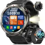 Blackview Military Smart Watch for Men (Answer/Make Calls) 1.45" Fitness Tracker
