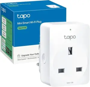 Tapo P100 Smart Plug |Wi-Fi | App| Remote Control | Alexa Plug |Voice Control