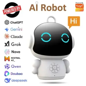 Tuya Smart AI Robot Toy - WiFi Voice Interactive Learning Kids Gift UK