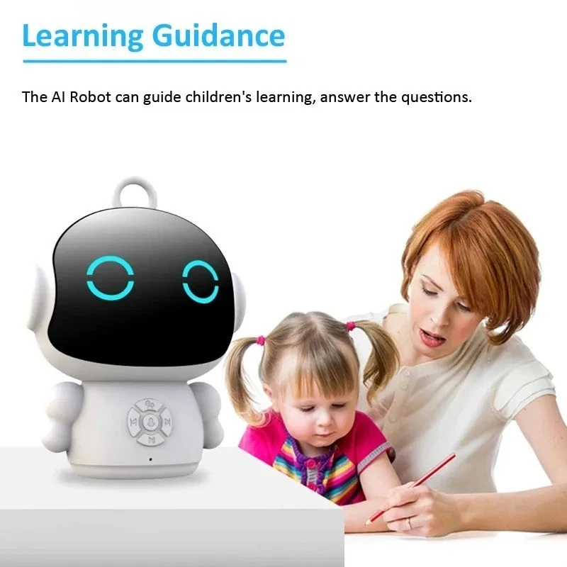 Tuya Smart AI Robot Toy - WiFi Voice Interactive Learning Kids Gift UK - Image 4