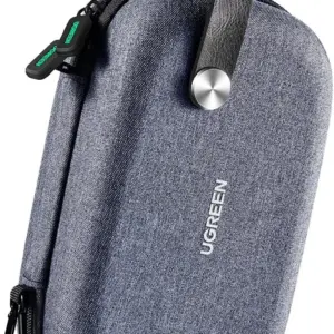 UGREEN Travel Accessories Bag, Portable Cable Organiser Bag Travel Electronics