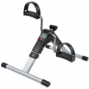 Mini Foldable Folding Exercise Bike for home use pedal sit down LCD Log calories