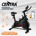 Centra Magnetic Exercise Bike Smart Cardio Cycle Spinning Bike Training Fitness