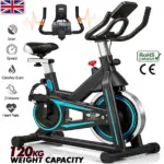 Exercise Bike Cardio Cycle Indoor Training Fitness Spinning Bike 8KG Flywheel