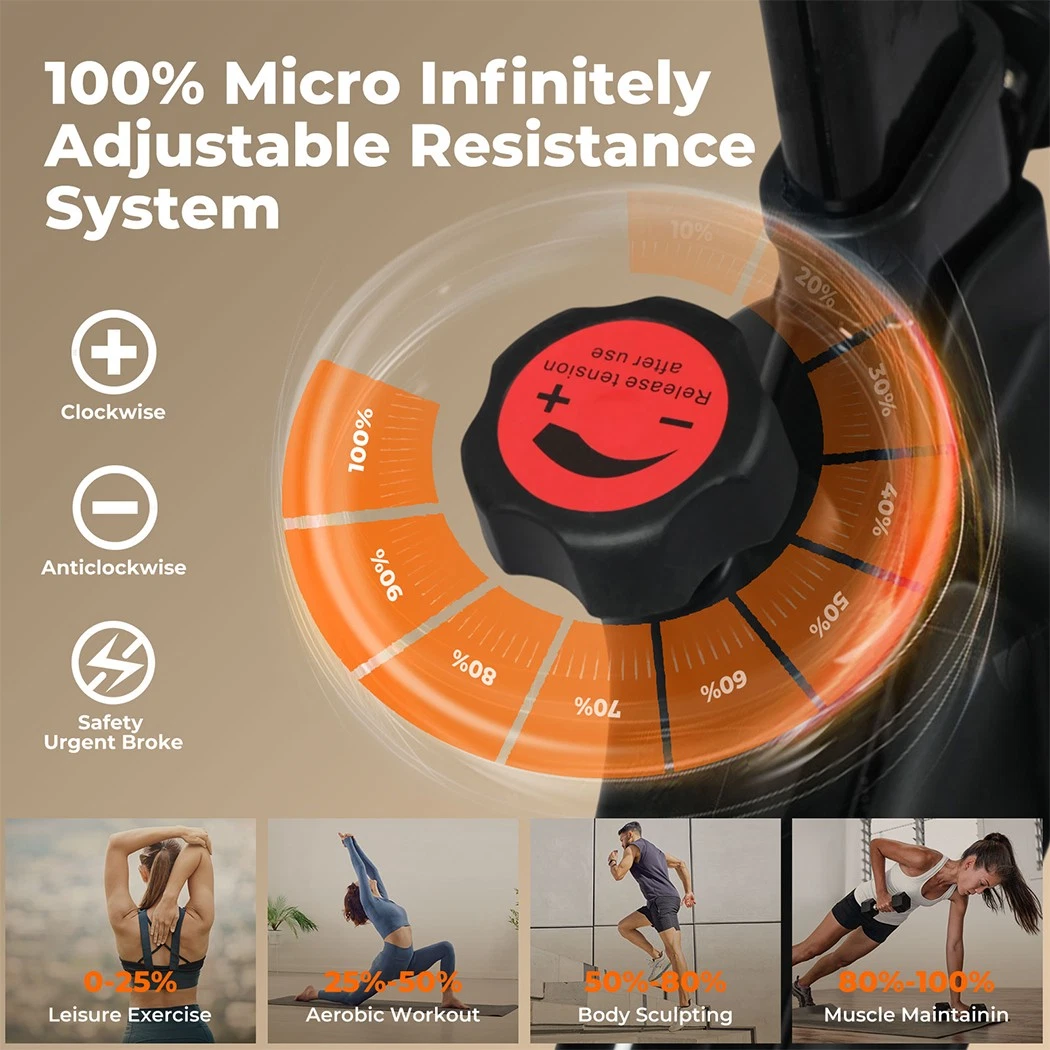 Centra Magnetic Exercise Bike Smart Cardio Cycle Spinning Bike Training Fitness - Image 3