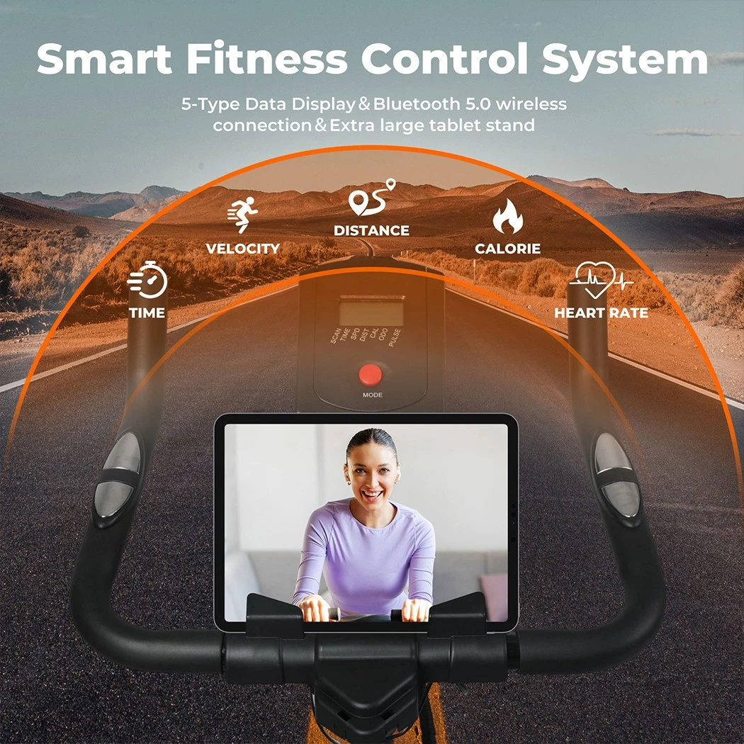 Centra Magnetic Exercise Bike Smart Cardio Cycle Spinning Bike Training Fitness - Image 4