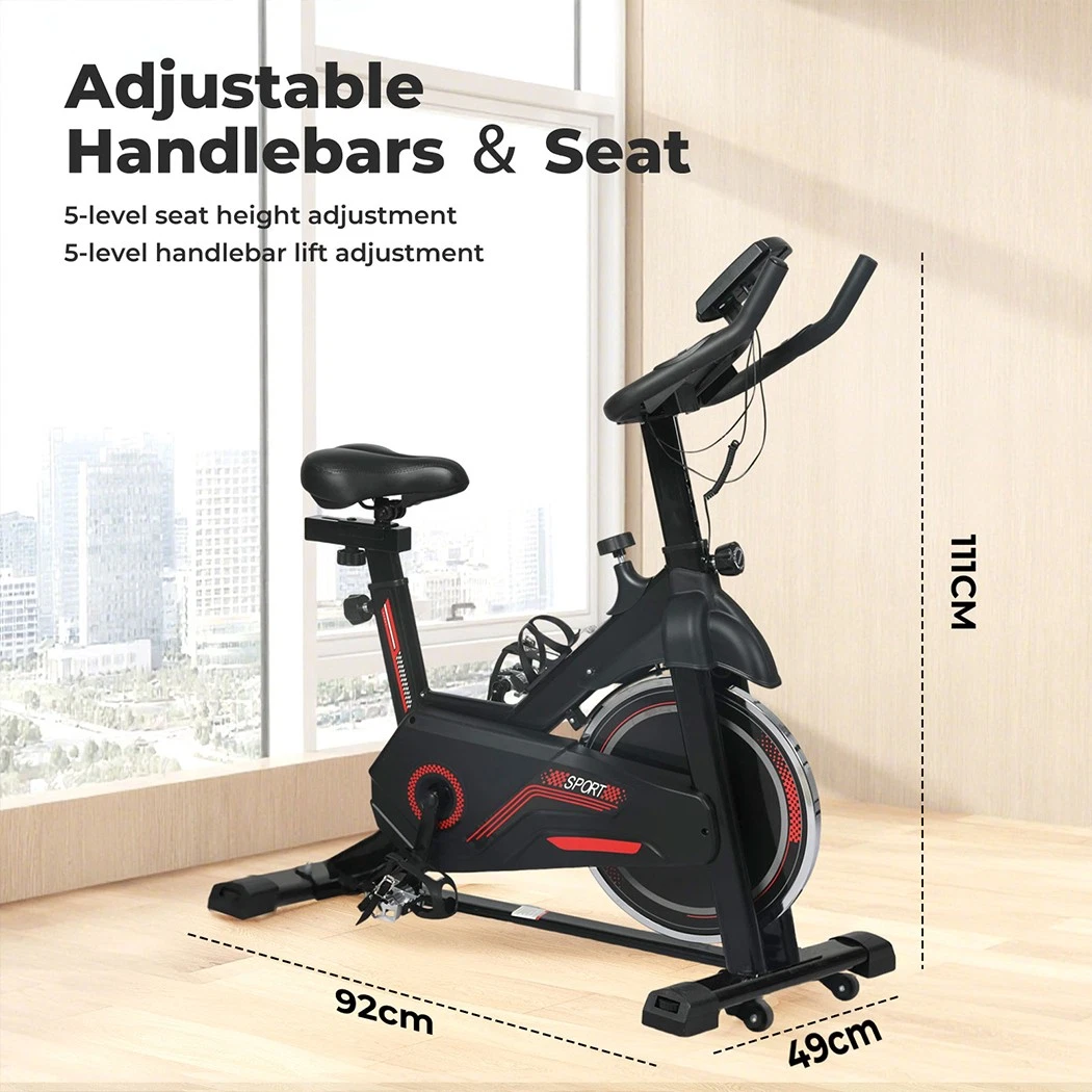 Centra Magnetic Exercise Bike Smart Cardio Cycle Spinning Bike Training Fitness - Image 6