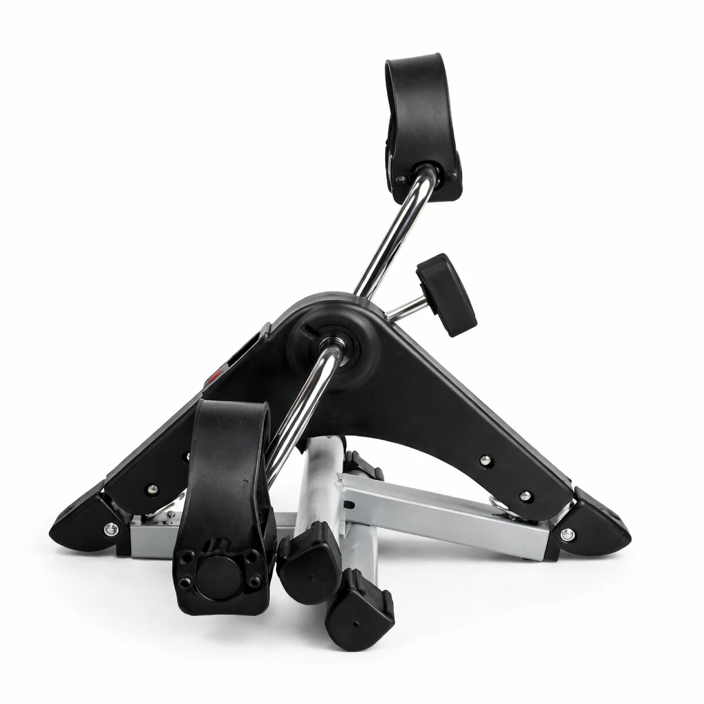 Mini Foldable Folding Exercise Bike for home use pedal sit down LCD Log calories - Image 6