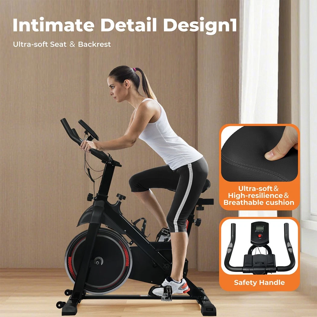 Centra Magnetic Exercise Bike Smart Cardio Cycle Spinning Bike Training Fitness - Image 7