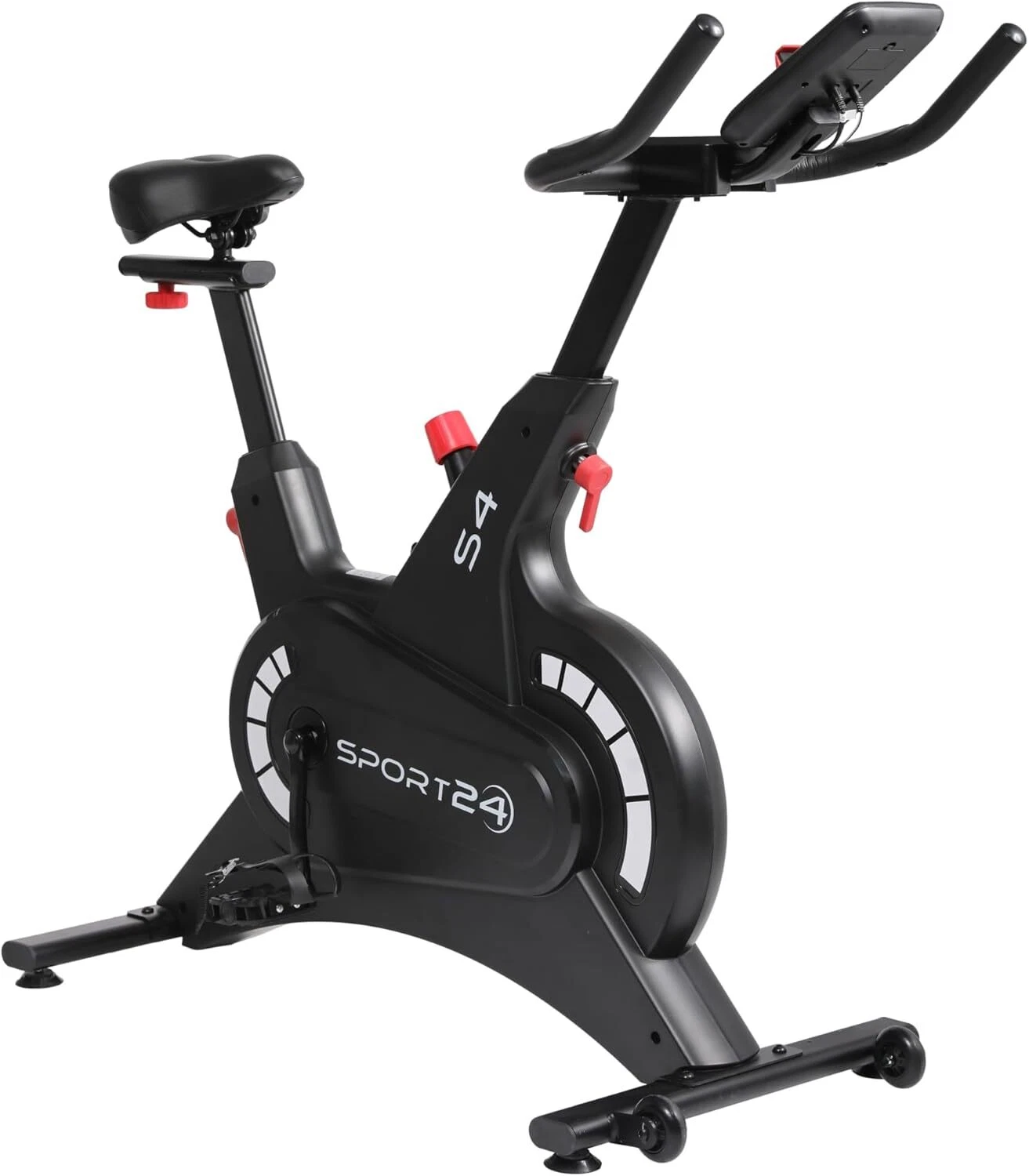 Spin Bike with Monitor - 8kg Flywheel Magnetic Exercise Bike Smart Cardio Cycle - Image 7