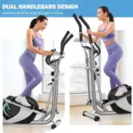Magnetic Elliptical Cross Trainer Training for Home Gym Workout Fitness Cardio