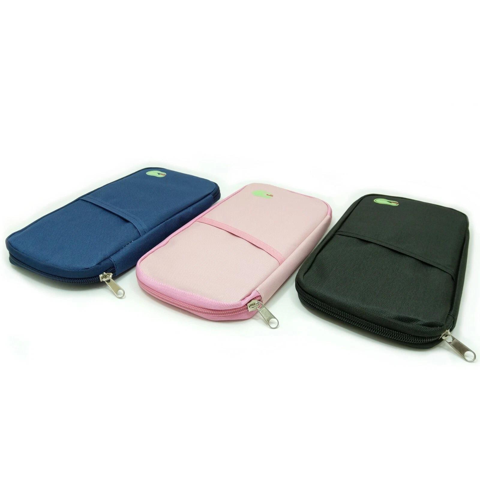 Travel Organiser Passport Document Tickets Holder Wallet Bag Purse Zip Case UK - Image 3