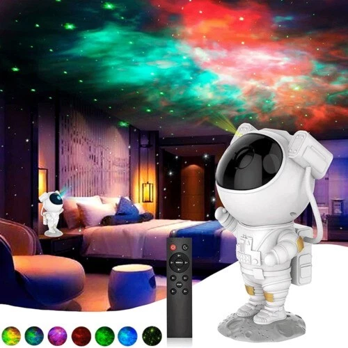 Astronaut Galaxy Starry Light Night Projector LED Lamp Star Space Nebula Remote - Image 4
