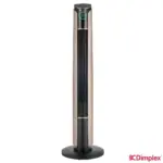 Dimplex Ion Fresh Cooling Tower Fan with Ioniser Copper Remote Control - DXIONCF