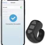 For TIK Tok Remote, for Tiktok Scrolling Ring, Bluetooth Page Turner for Kindle