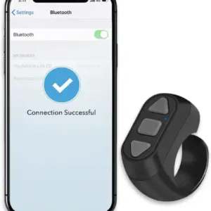 For TIK Tok Remote, for Tiktok Scrolling Ring, Bluetooth Page Turner for Kindle
