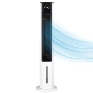 Schallen Portable Air Cooler with Remote Control 5.4L 3 Speed 12H Timer Ice Pack 1-2 DAYS DELIVERY