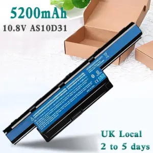 AS10D41 Laptop Battery for Acer Aspire 5336 5349 5350 5551 series AS10D73