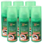 6 x Xpel Mosquito Insect Fly Bite Repellent Tropical Formula Pump Spray 70ml