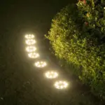 12LED Solar Ground Lights Floor Decking Patio Outdoor Garden Lawn Path Lamp