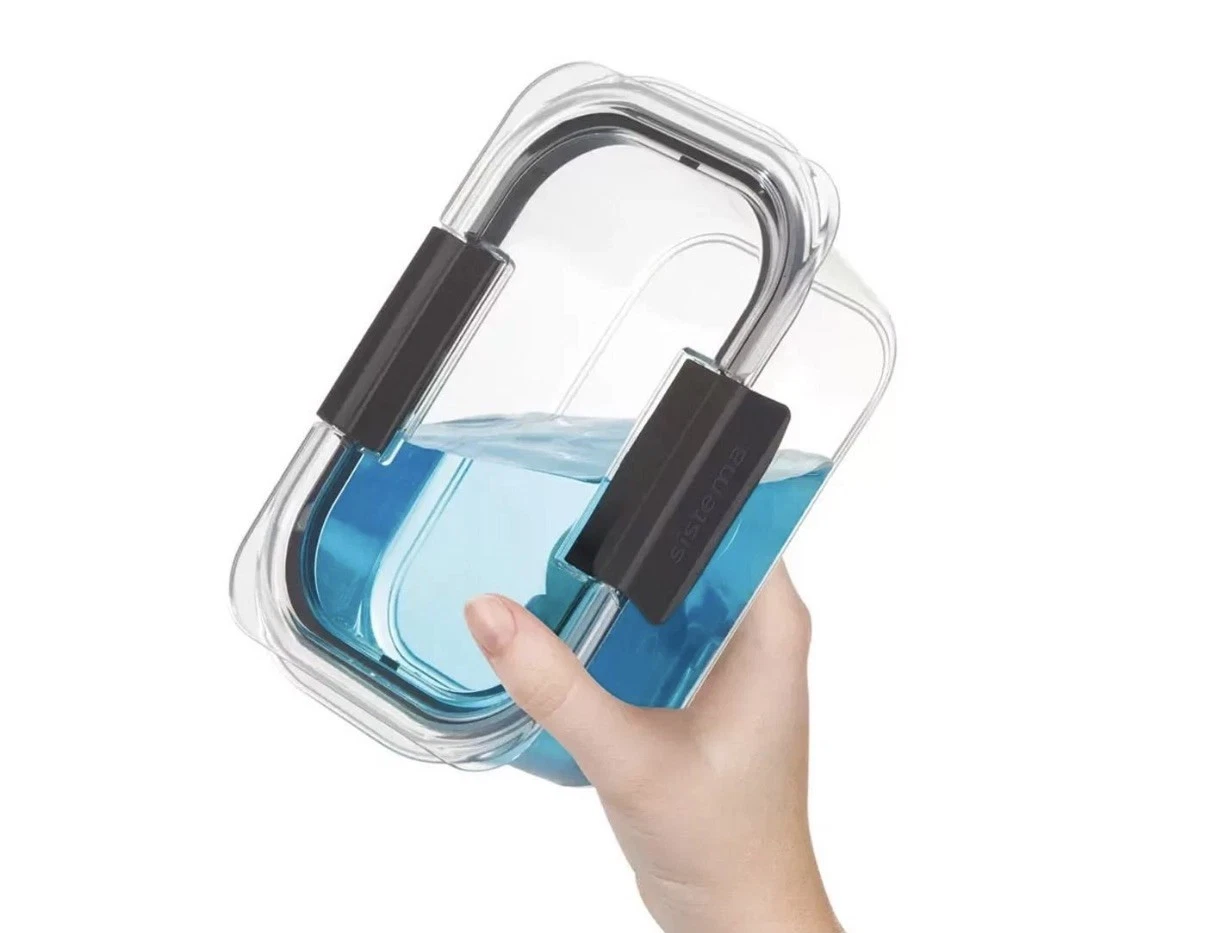 Sistema Brilliance Food Storage Set 14 Piece BPA Free 100% Leak Proof Containers - Image 2