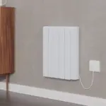 Ceramic Core Electric Radiator Wall Mounted Portable Heater Smart WIFI Timer 2000W