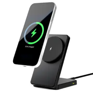 MagSafe Charger Stand Dock Fast Wireless Charging Holder for iPhone 16 17 Pro